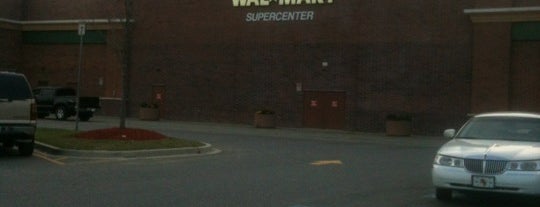 Walmart Supercenter is one of PrimeTime : понравившиеся места.