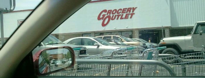 Grocery Outlet is one of local.
