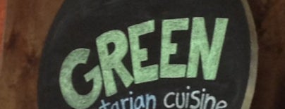 Green Vegetarian Cuisine At Alon is one of Rossy's Saved Places.