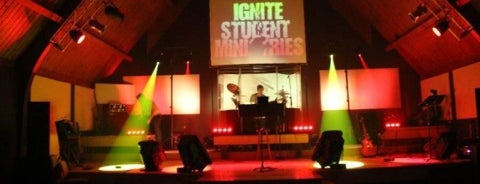 Ignite Student Center is one of My list.