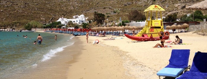 Psarou Beach is one of Greece.