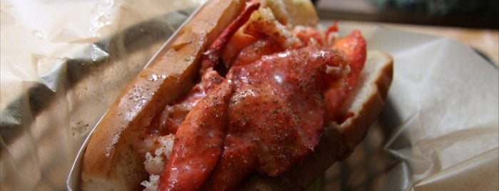 Luke's Lobster is one of Seafood.