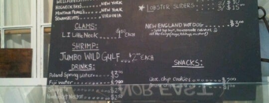 Nor'East Clam Shack is one of places.