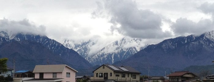 大町市役所 is one of 長野県の市町村.