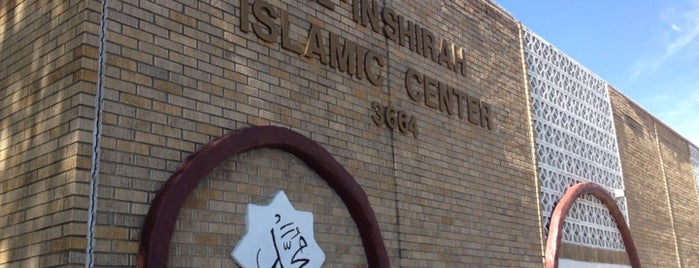 Al-Inshirah Islamic Center is one of KC spots.
