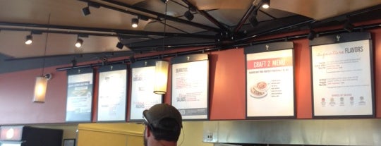 Qdoba Mexican Grill is one of Vegan Options Around the US.