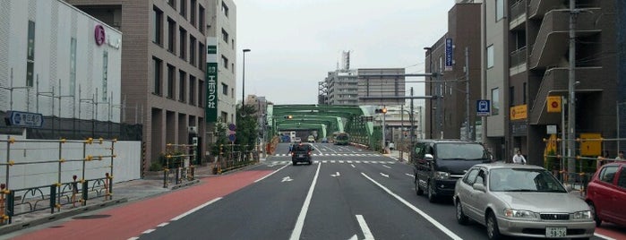 厩橋交差点 is one of 江戸通り(Edo dōri).