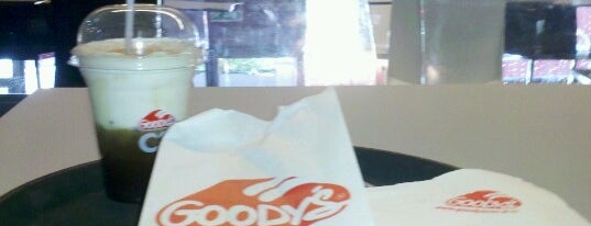 Goody's is one of Athens.