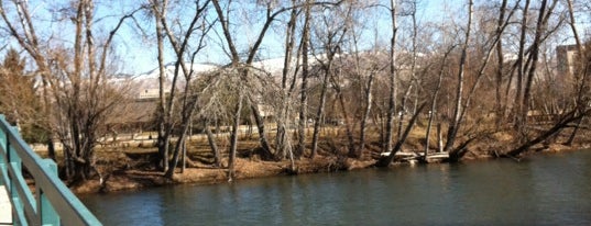 Boise River Greenbelt is one of Whitewater Kayaking, Great Outdoors and Outfitters.