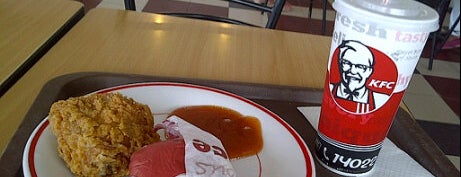 KFC Hasanuddin is one of Kuliner PALU Sulawesi Tengah.