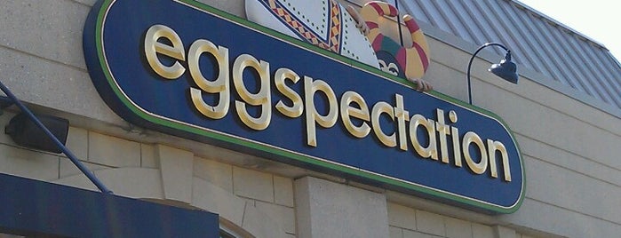 Eggspectation is one of Best of Baltimore - Hot Spots with Fireplaces.