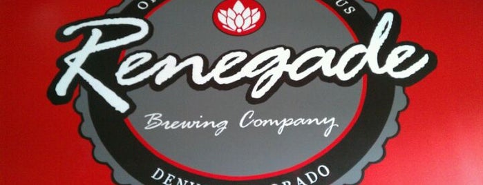 Renegade Brewing Company is one of Colorado Breweries.