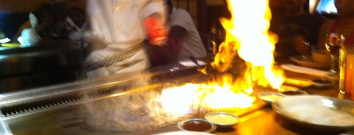 Edo's Japanese Steakhouse is one of Been There, Done That!.
