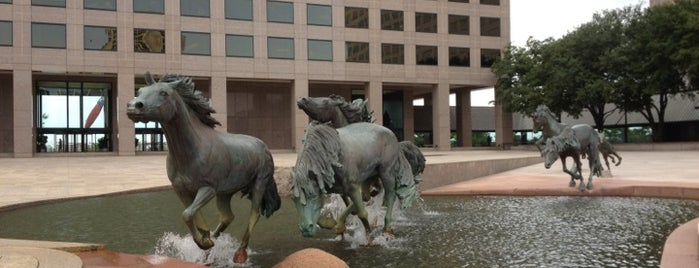 The Mustangs of Las Colinas is one of * Gr8 Museums, Entertainment & Attractions—DFdub.