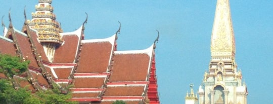 Wat Chaithararam (Wat Chalong) is one of PK Trip.