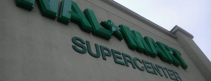Walmart Supercenter is one of Car Mastenance.