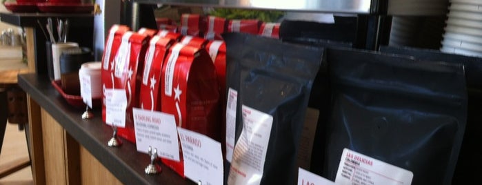 Ritual Roasters is one of Lugares favoritos de Rex.