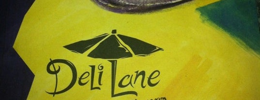 Deli Lane is one of Favourite Spots.