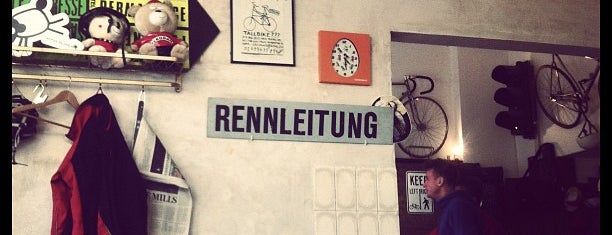 Keirin Cycle Culture Café is one of Nejlepší fleky v Berlíně / Berlin favourite Spots..