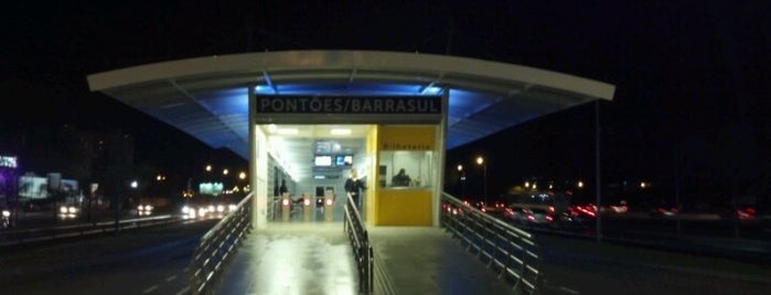 BRT - Estação Pontões / Barra Sul is one of TransOeste.