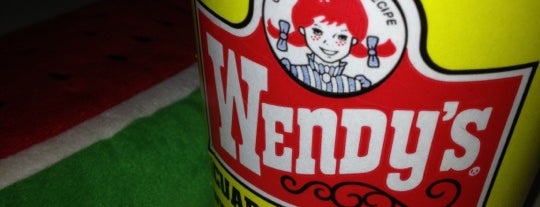 Wendy’s is one of Comer en Caracas.