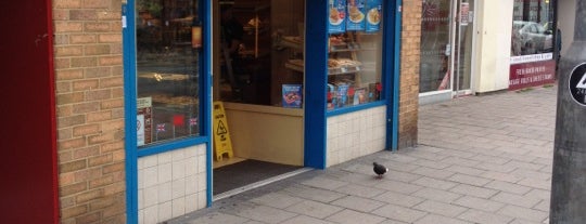 Greggs is one of Carl’s Liked Places.