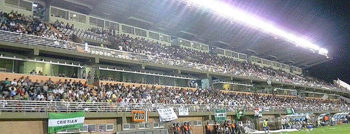 Estadio Florencio "Lencho" Solá (Club Atlético Banfield) is one of Argentina football stadiums.