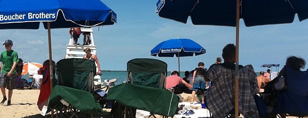 Ohio Street Beach is one of Chicago Park District Beaches.