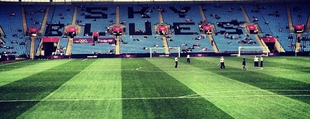 Coventry Building Society Arena is one of Soccer Stadiums.