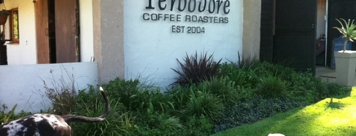 Terbodore Coffee is one of The Midlands Meander.