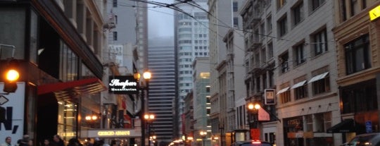 MUNI Bus Stop - Market & Hyde is one of SF Trip 2016 🌉.