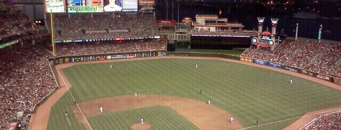 Great American Ball Park is one of To-Do Far Away.