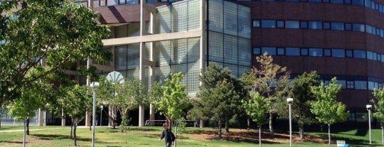 Auraria Campus is one of Lieux qui ont plu à Rayna.