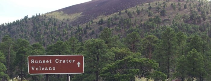 Sunset Crater Volcano National Monument is one of Arizona.