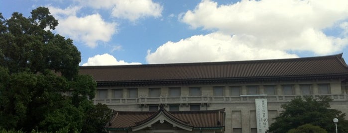 Tokyo National Museum is one of 東京.
