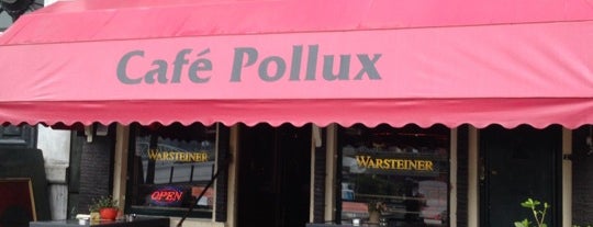 Café Pollux is one of Tempat yang Disukai Ricky.