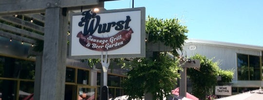 The Wurst is one of Sonoma.