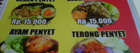 Ayam Penyet Bu Mai is one of My favorit food in Medan.