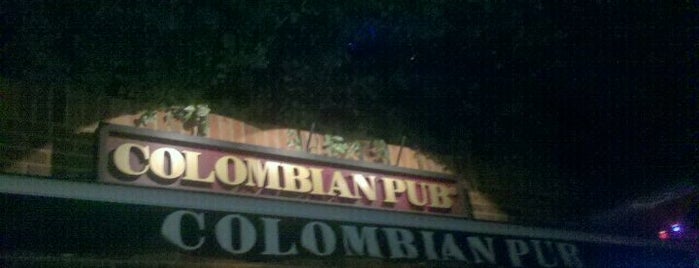 Colombian Pub is one of Colômbia.
