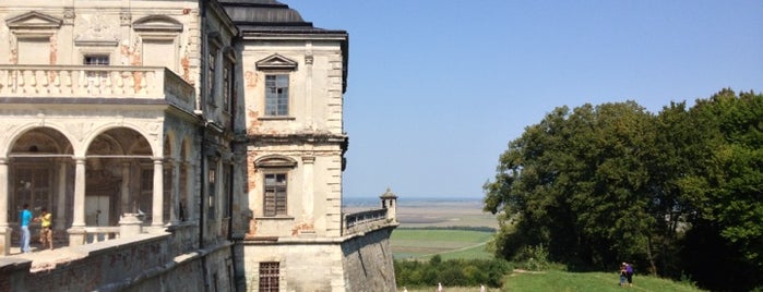 Підгорецький замок / Pidhirtsi Castle is one of Lviv (UKN).