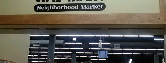 Walmart Neighborhood Market is one of สถานที่ที่ Albert ถูกใจ.
