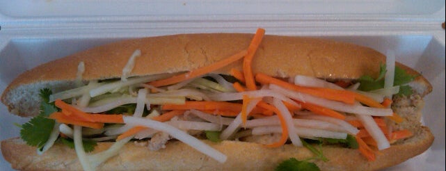 What The Pho? is one of Must-visit Sandwich Places in Washington.