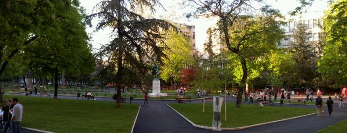 Studentski park is one of Belgrad.