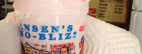 Hansen's Sno-Bliz is one of New Orleans.