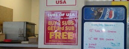 Subs of USA is one of Ashlee'nin Beğendiği Mekanlar.