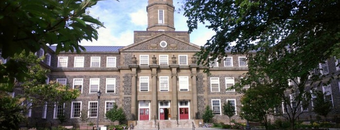 Dalhousie University is one of Halifax.