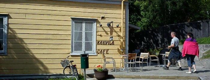 Kahvila Kisälli is one of Cafe.