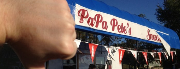 PaPa Pete's Snack Bar is one of THE BUCKET LIST.