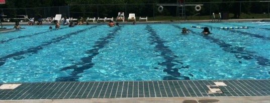 YMCA Pool is one of My places.
