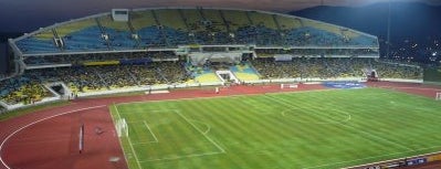 Penang State Stadium is one of Main Stadiums in Malaysia.